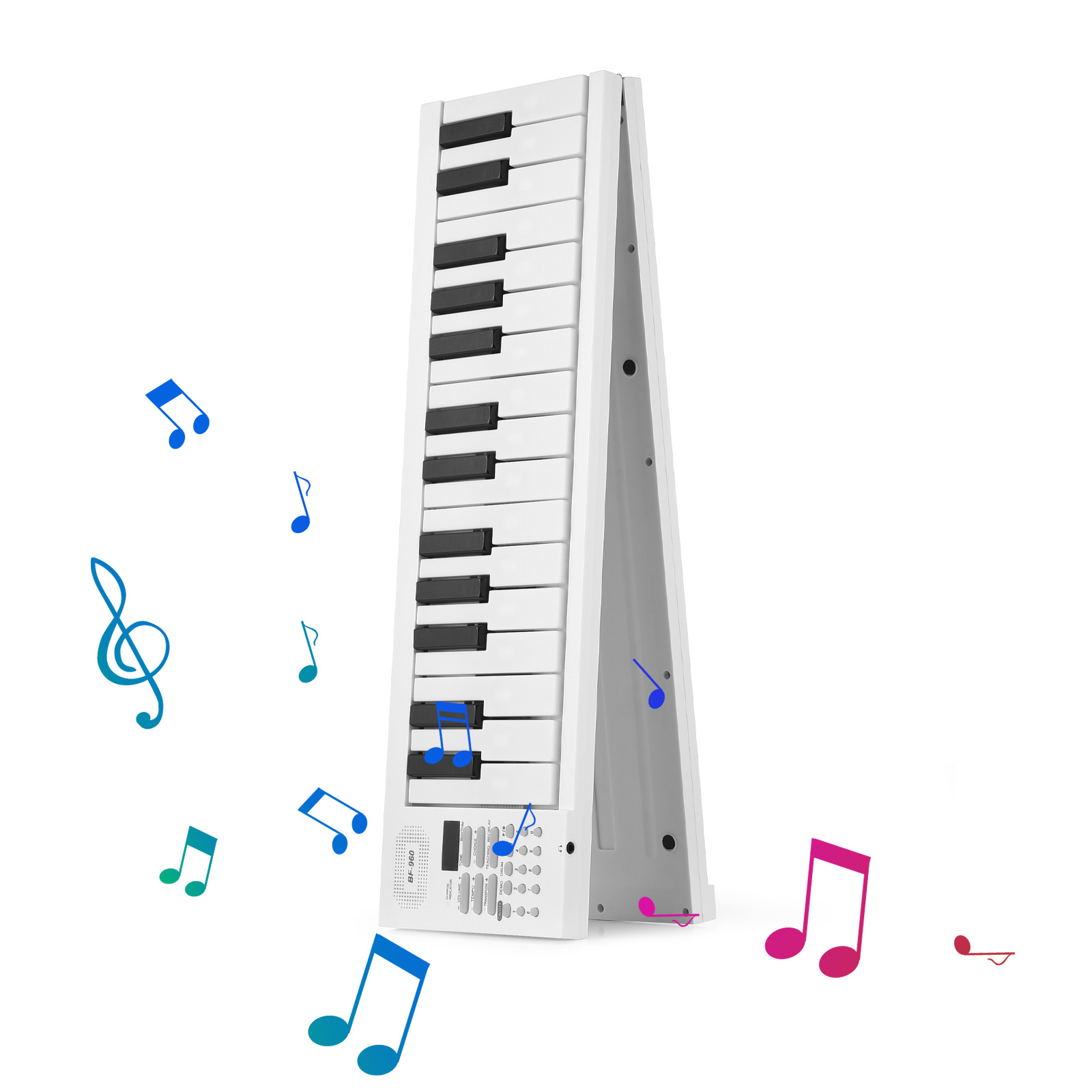 Piano électronique pliable à 6 - Keyboard Piano 61 Key avis et prix