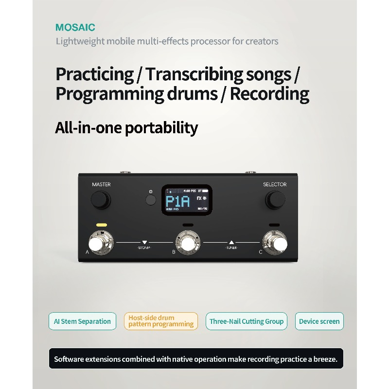 Processeur multi-effets portab - Audio & Music Settings Xbox One avis et prix