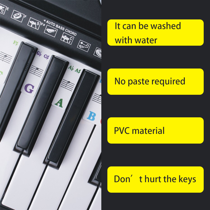 Guide de notes de piano pour d - Keyboard Piano 61 Key avis et prix