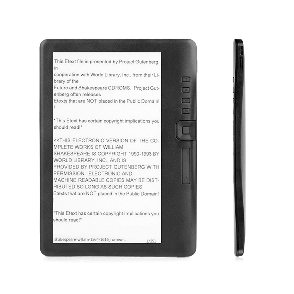 Lecteur de livres électronique - Music Audiobook avis et prix