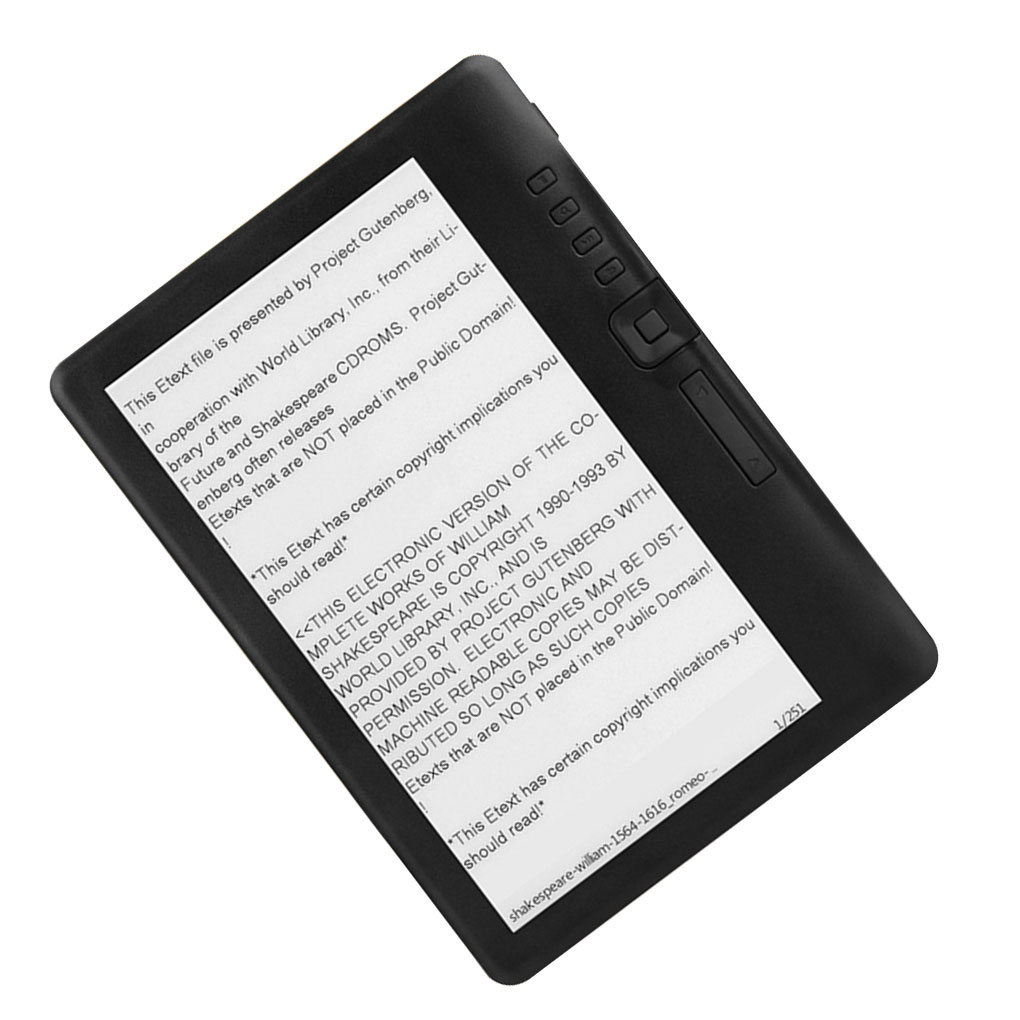 Lecteur de livres électronique - Music Audiobook avis et prix