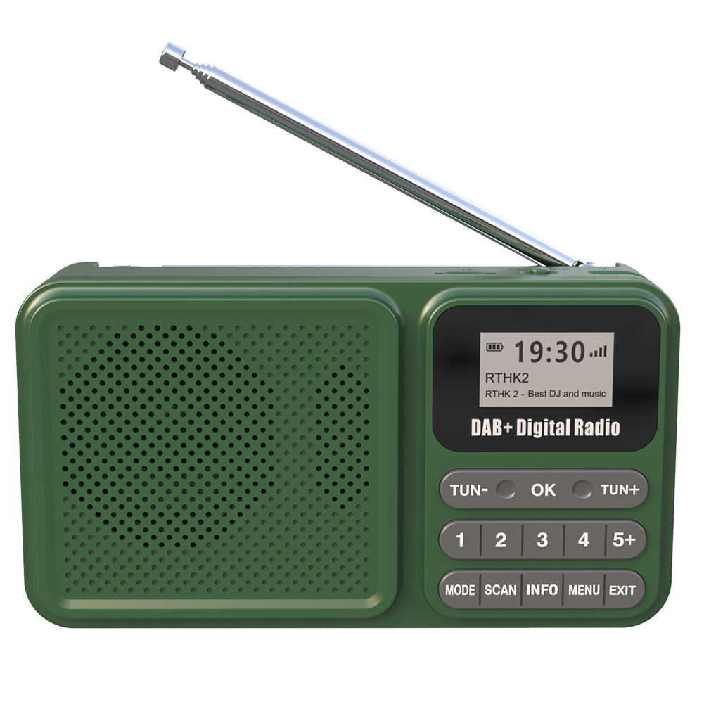 Radio DAB + Portable avec écra - Audio Music Play avis et prix