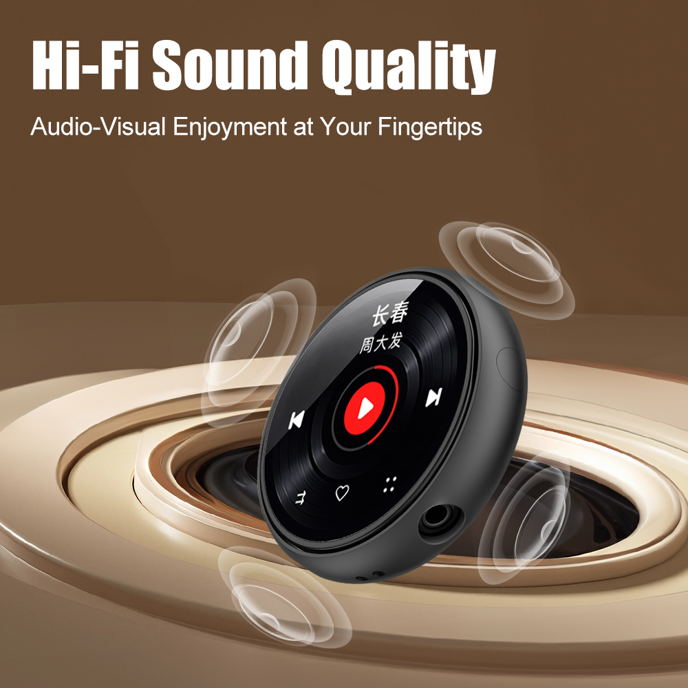 Lecteur MP3 Famue BF03 64 Go a - Music Audiobook avis et prix
