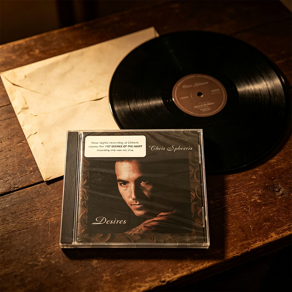 CD 'Desires' Chris Spheeris, D - Audio Music Cd avis et prix