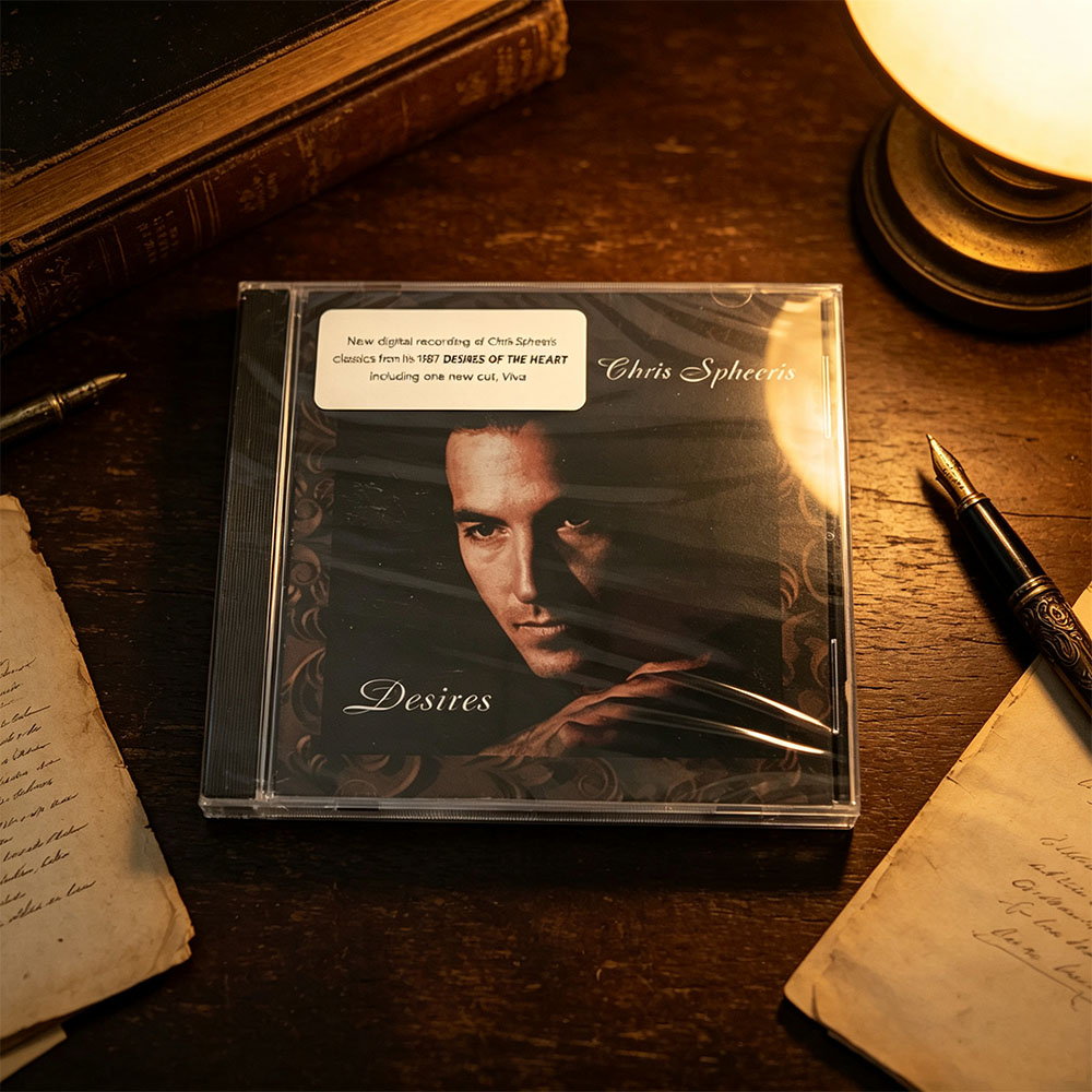 CD 'Desires' Chris Spheeris, D - Audio Music Cd avis et prix