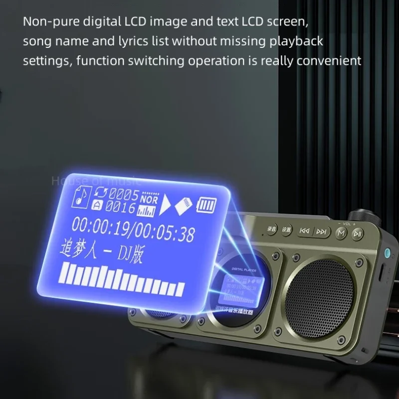 Radio FM Portable F28, qualité - Audio Music Apple avis et prix