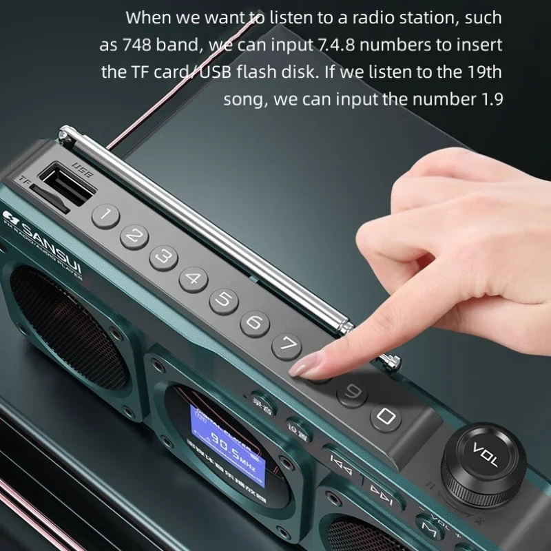 Radio FM Portable F28, qualité - Audio Music Apple avis et prix