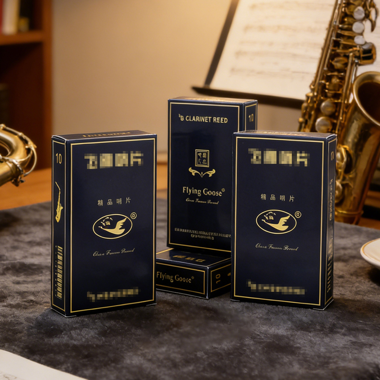 Flying Goose Blue Box Eb Saxop - Saxophone Reed Pack avis et prix