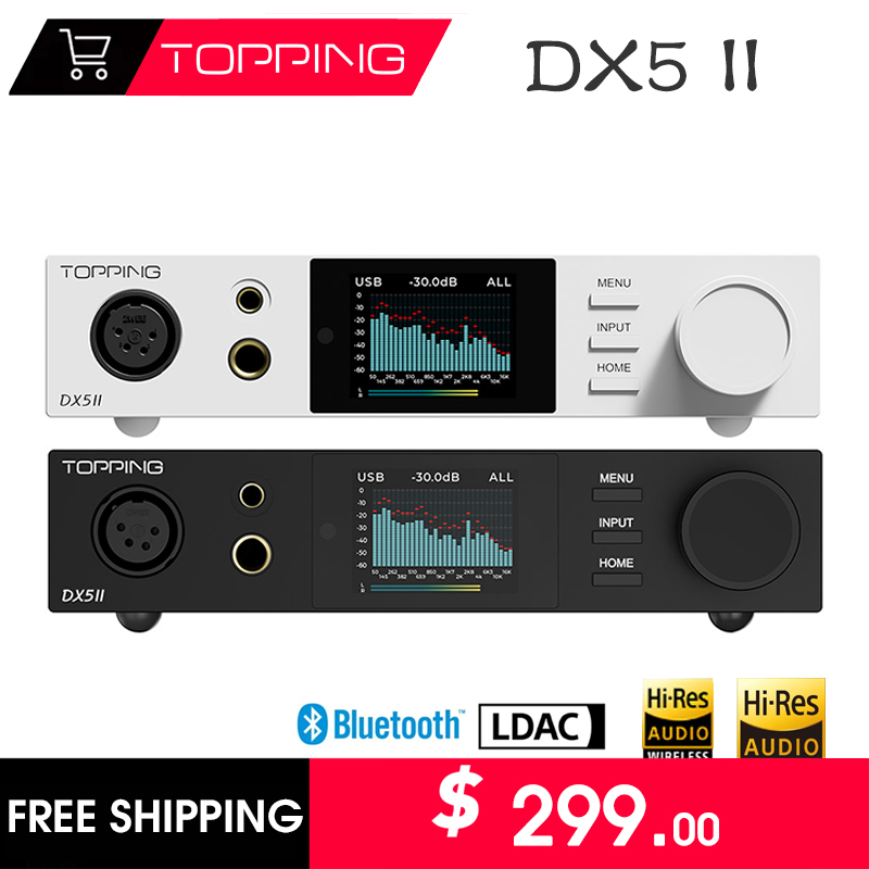 Topping DX5 II : décodeur audi - Audio Music Generator avis et prix