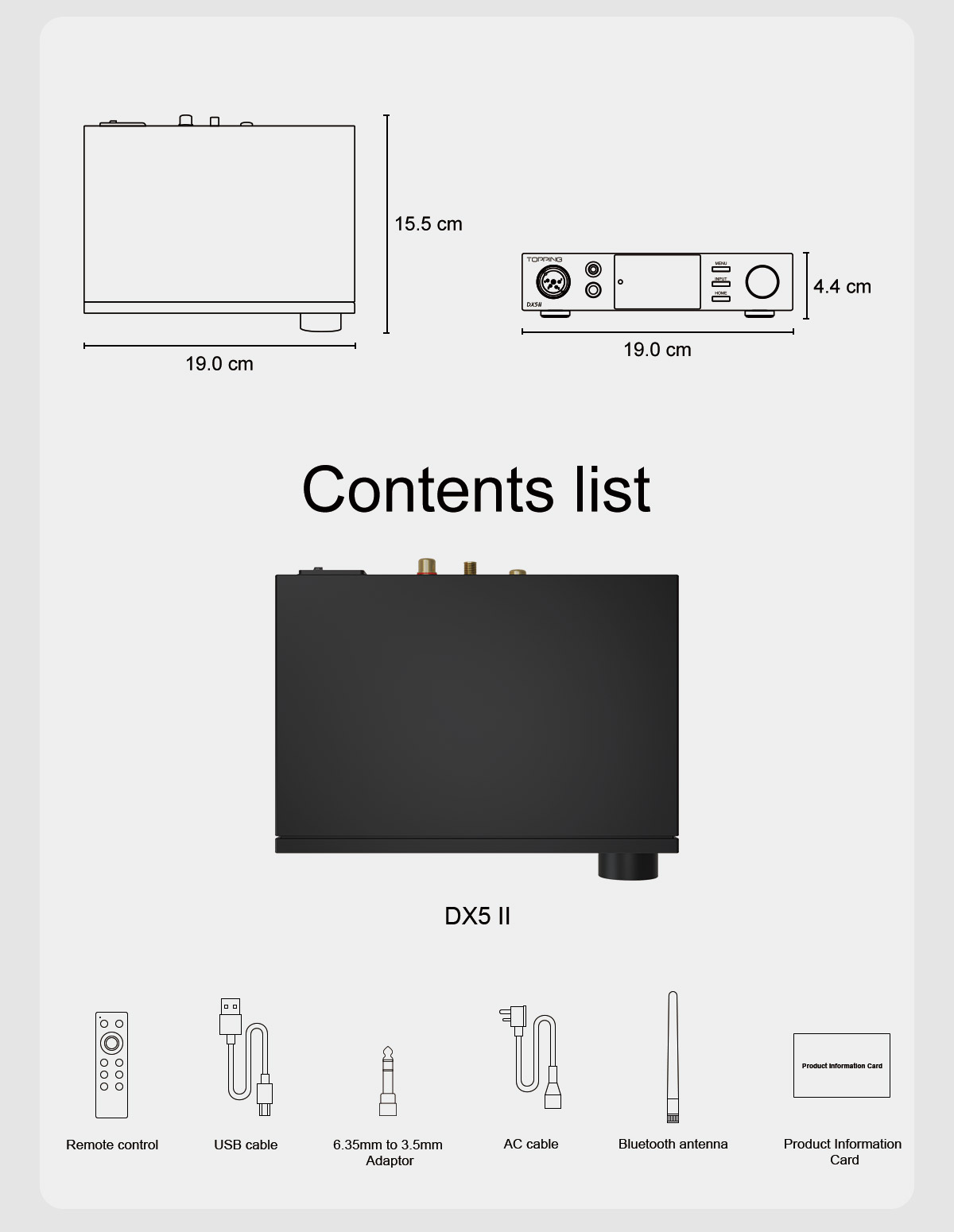 Topping DX5 II : décodeur audi - Audio Music Generator avis et prix
