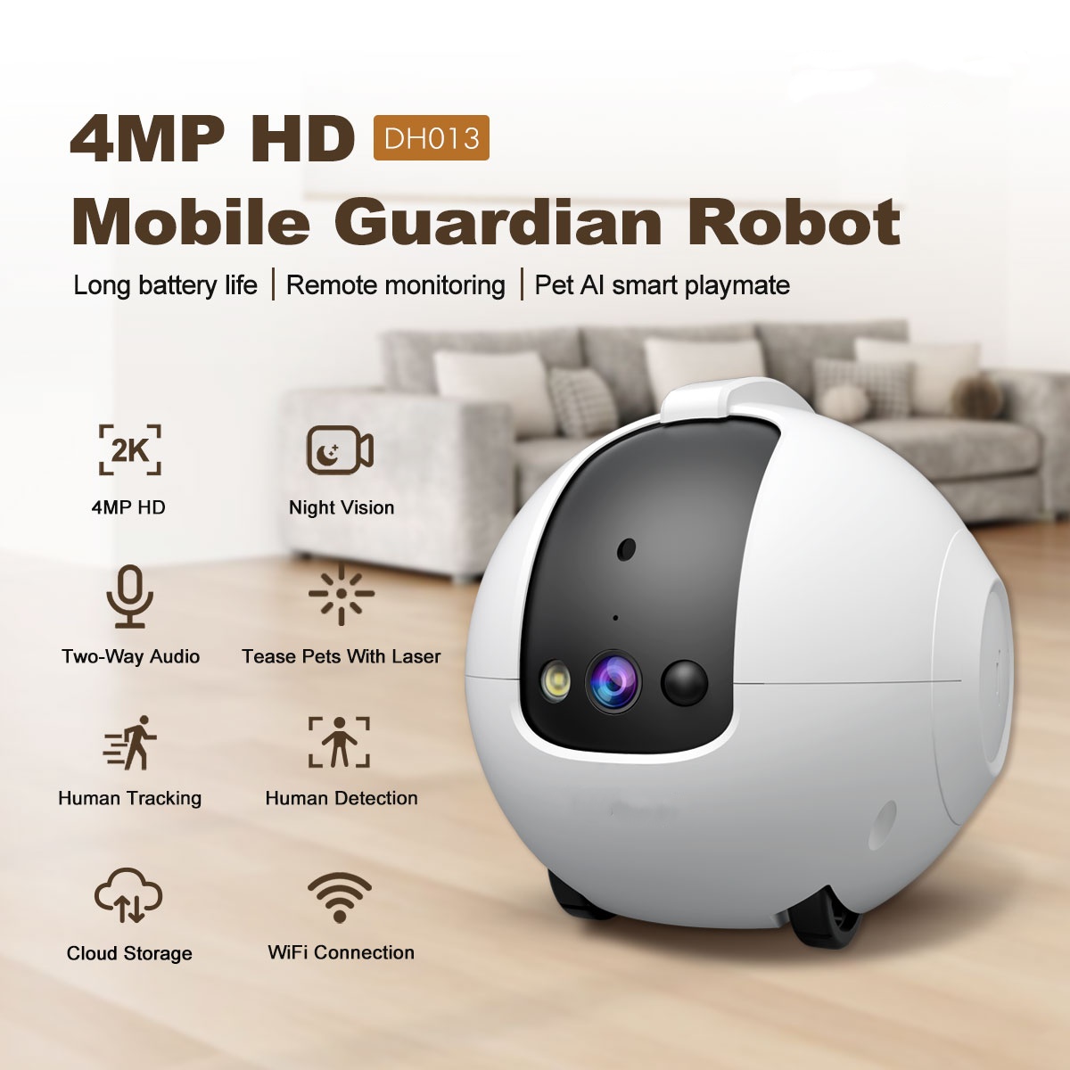 Caméra robot pour animaux de c - Audio & Music Settings Xbox One avis et prix