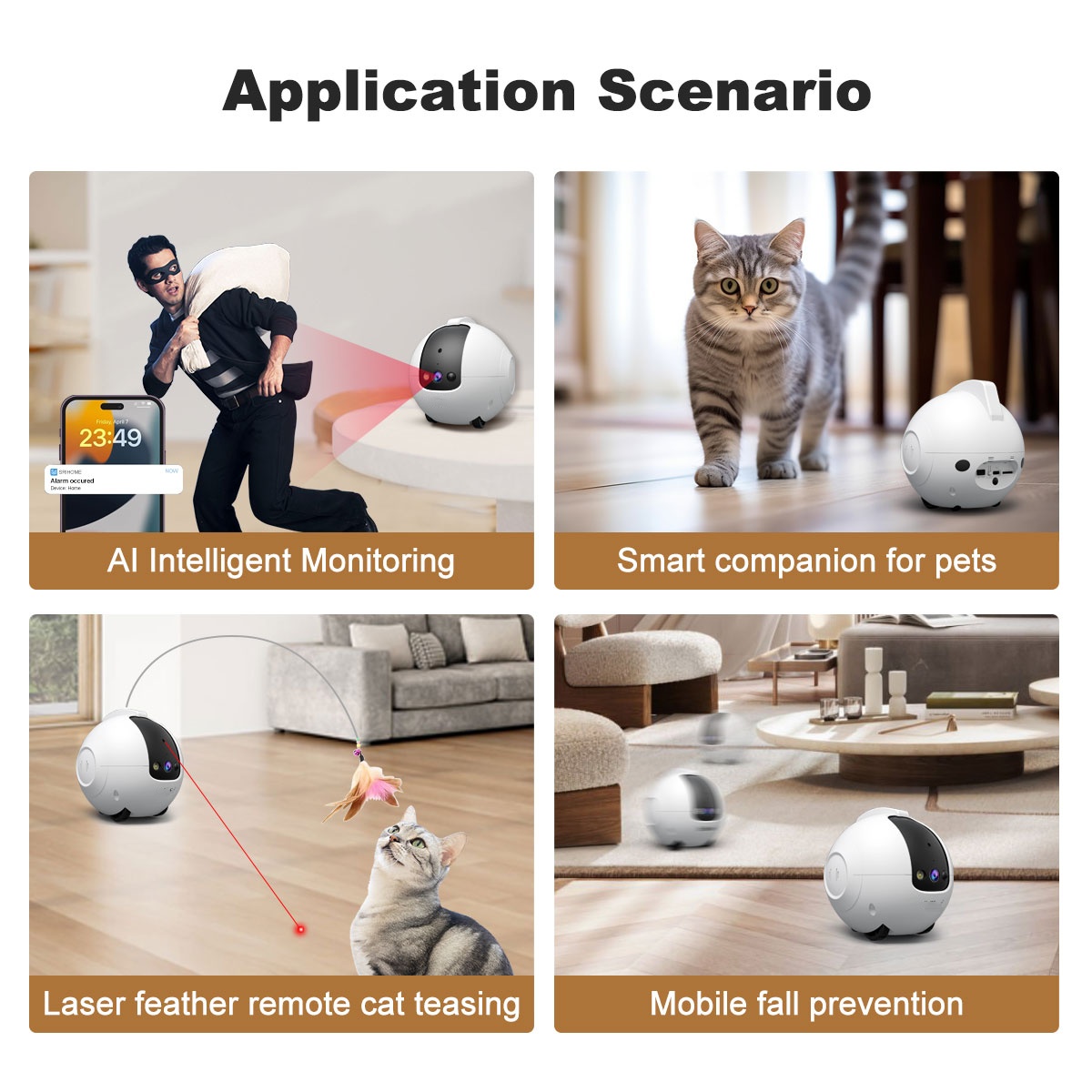 Caméra robot pour animaux de c - Audio & Music Settings Xbox One avis et prix
