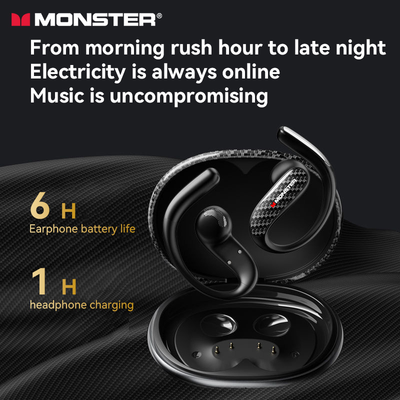 Monster MQO37 TWS Bluetooth 6. - Audio Music Apple avis et prix