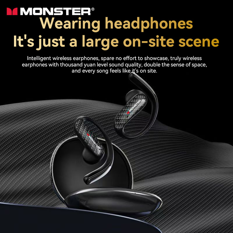 Monster MQO37 TWS Bluetooth 6. - Audio Music Apple avis et prix