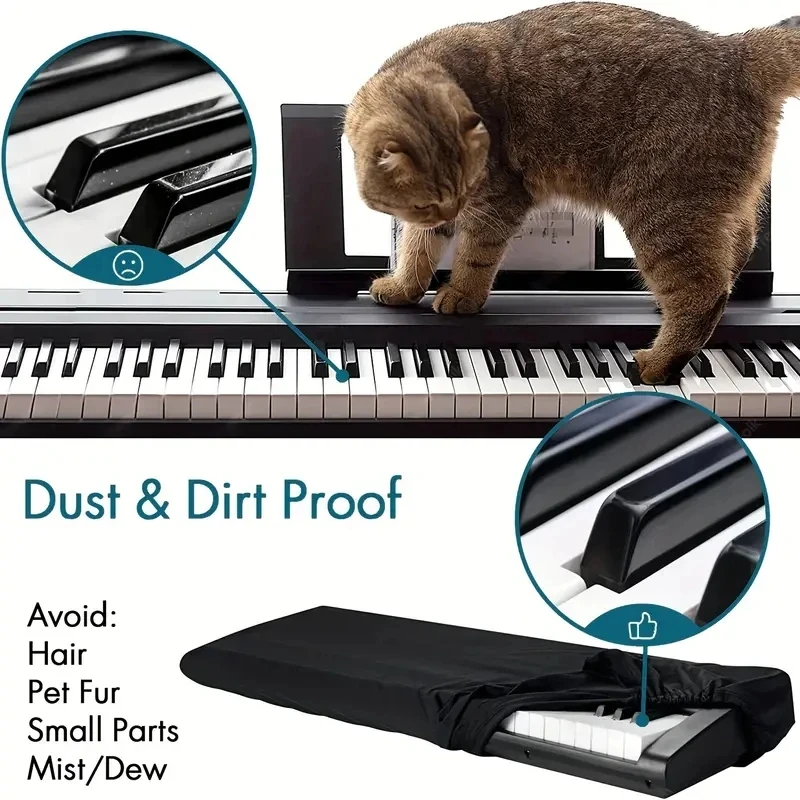 Housse de protection pour pian - Keyboard Piano 61 Key avis et prix