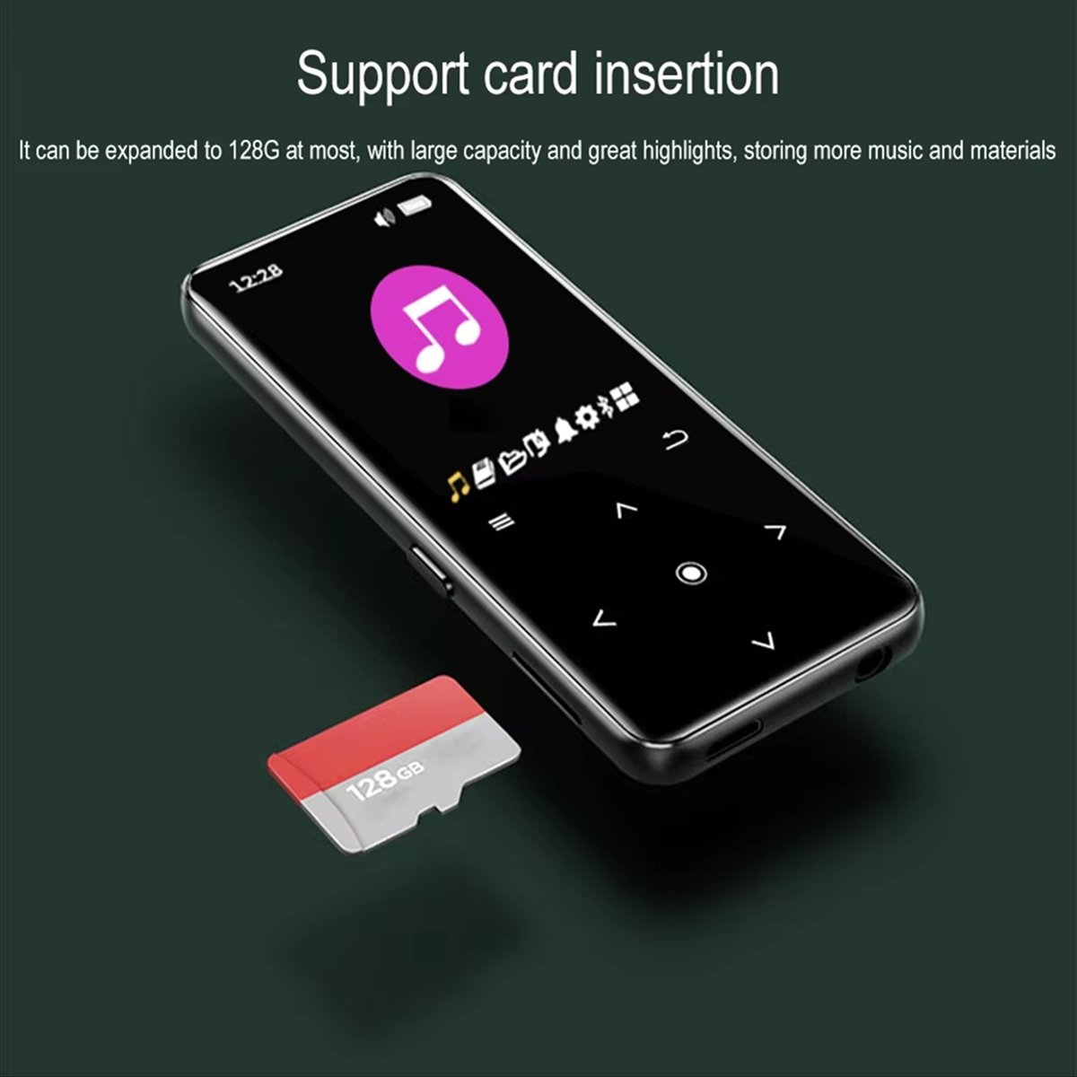 Soldes d'été : Lecteur MP3 Blu - Music Audiobook avis et prix