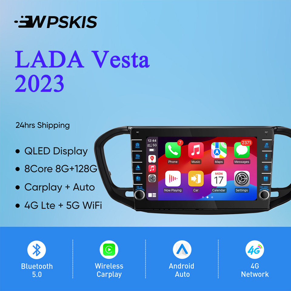 Autoradio Android 14 QLED, 8 G - Audio Music Hindi avis et prix