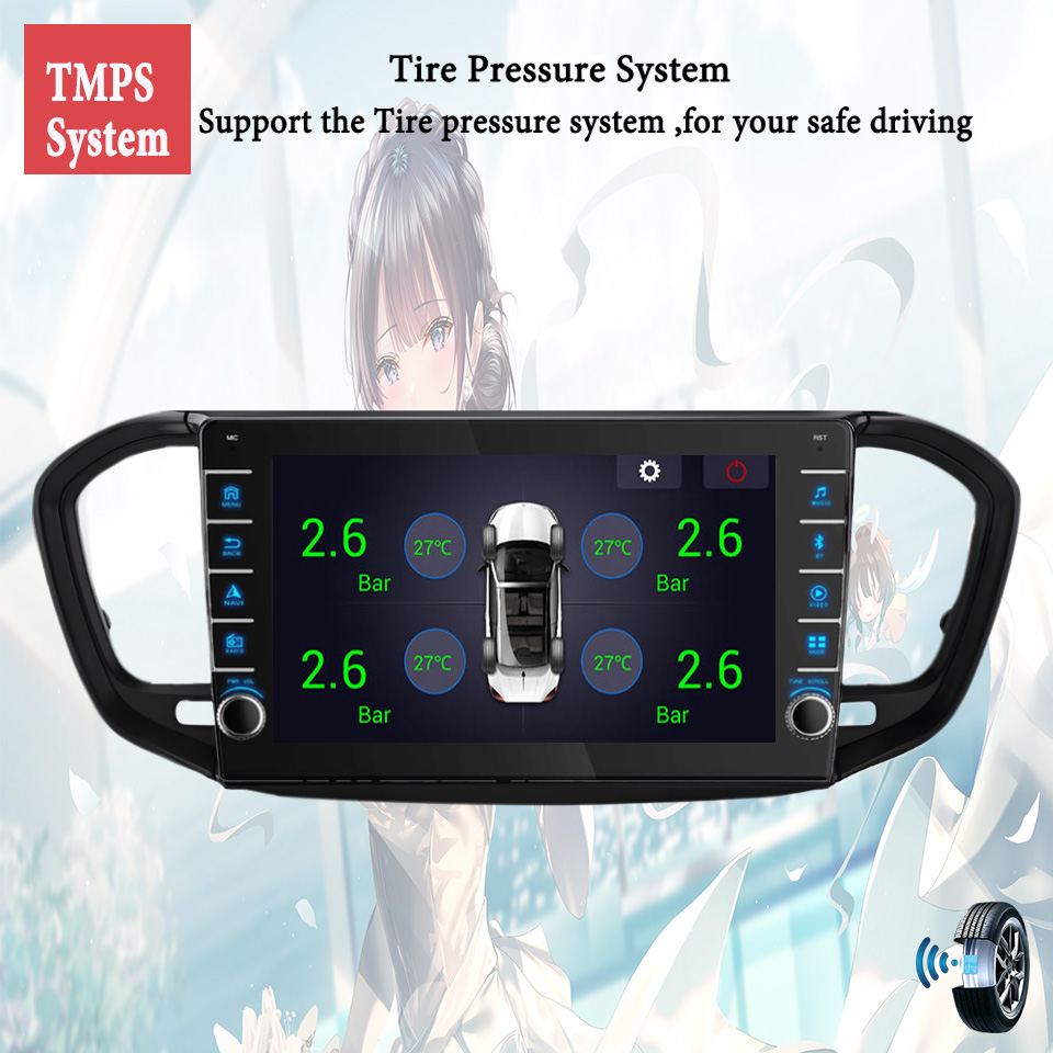 Autoradio Android 14 QLED, 8 G - Audio Music Hindi avis et prix