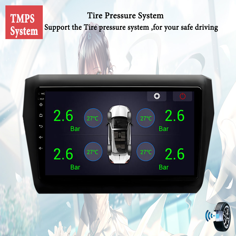 Android 14 8G + 128G autoradio - Audio Music Hindi avis et prix