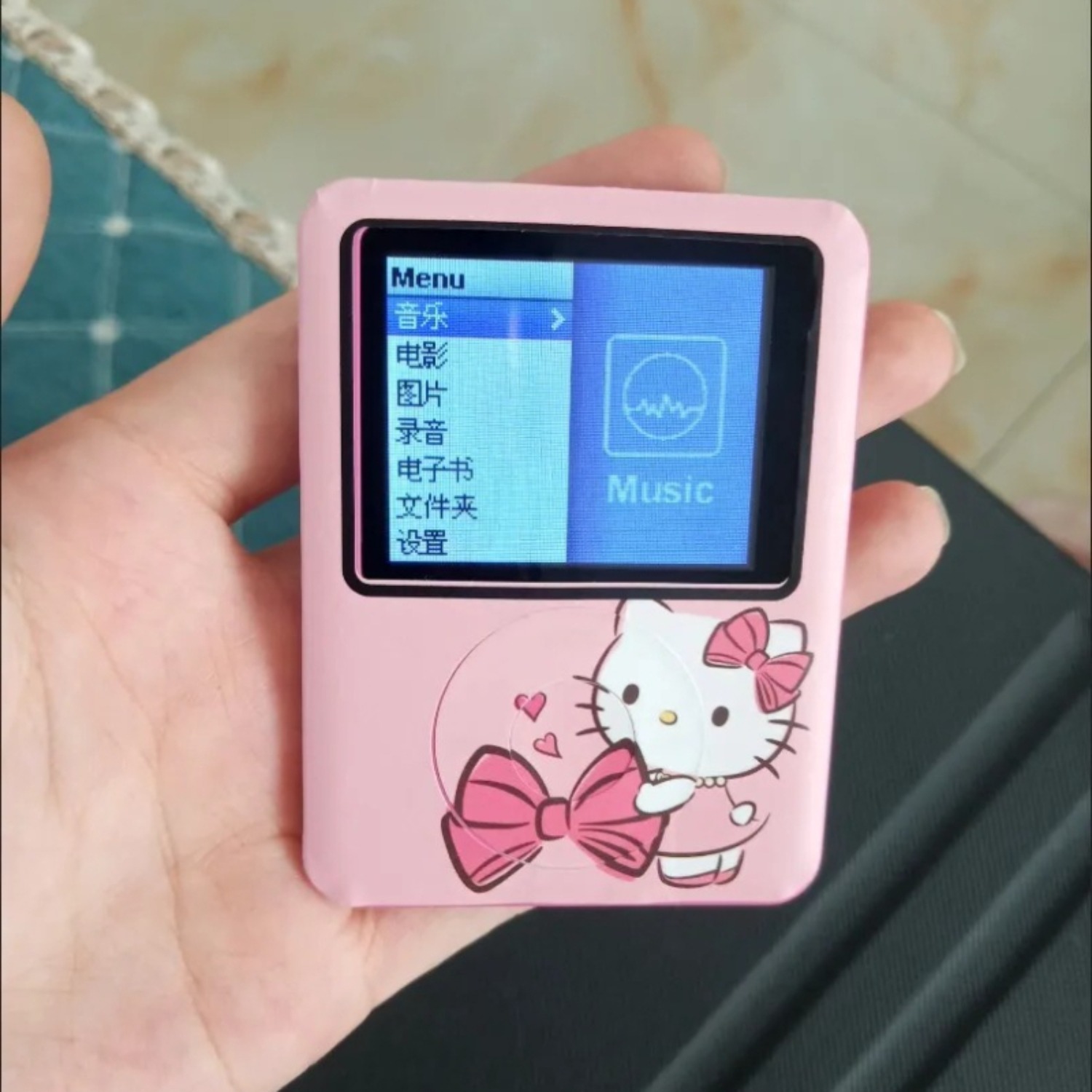 Nouveau lecteur MP3 portable K - Audio Music Play avis et prix